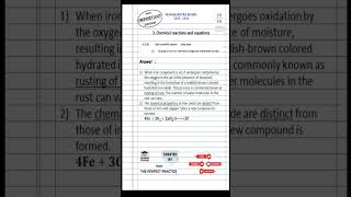 Rusting of Iron Chemical Change amp Irreversibility Explained  Class 10 Science  Board [upl. by Llekram]