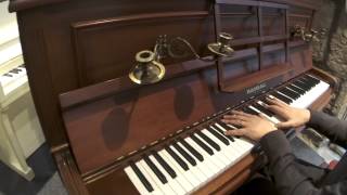 Piano droit Rameau Romantica [upl. by Alethia]