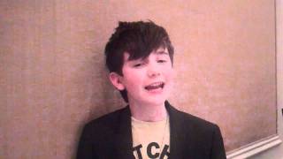 Greyson Chance menyapa Greysonator dan Enchancers Indonesia [upl. by Naegem]