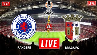 Rangers vs Braga Live Streaming UEFA Europa League 2022  Braga vs Rangers Live Stream EN VIVO Today [upl. by Liebowitz]