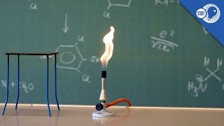 The Bunsen Burner Where did it come from  Stuff of Genius [upl. by Tallou]