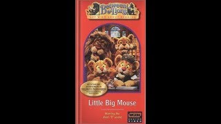 Closing To Between The Lions Little Big Mouse 2001 VHS [upl. by Geesey]