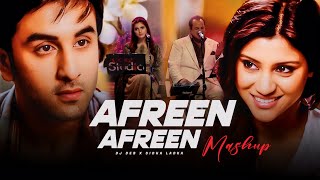 Afreen Afreen  Mashup  Rahat Fateh Ali Khan  DJ Deb x Sidha ladka  Iktara Closer  2024 [upl. by Monika809]