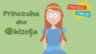 Perralla per femije PRINCESHA MBI BIZELE [upl. by Bay]