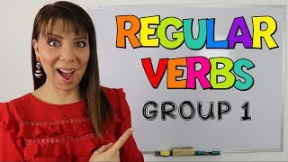 COMO PRONUNCIAR EN PASADO LOS VERBOS REGULARES EN INGLES  GRUPO 1  PRONUNCIATION OF REGULAR VERBS [upl. by Fidela856]