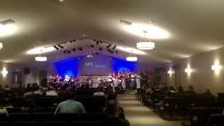 Life Point Church Chicopee MA  Choir Music [upl. by Tnerual989]