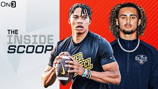 Recruiting Chaos USC Flips 5Star QB Julian Lewis Decommits  UF UGA Big Wins Big Visits [upl. by Anirdna858]