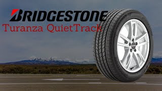 Bridgestone Turanza QuietTrack Review In 2024 [upl. by Srednas]