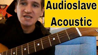 How to play Doesnt Remind Me  AudioslaveChris Cornell Easy Acoustic Guitar TutorialLesson [upl. by Thetos]