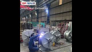 SPWave gains more for Spiral Plate Heat Exchanger [upl. by Suoilenroc990]