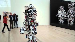 Jean Dubuffet  Coucou Bazar – Fondation Beyeler [upl. by Eimarrej]