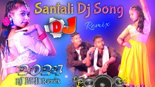 New Santali Dj Song 2024 💕 PATLI KAMARIYA 💕 Dj BKH Remix 💕 Inak Arang Official [upl. by Abigael]