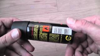 Ballistol pepper spray unboxing [upl. by Filiano]