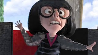 Edna Says No Capes Scene  THE INCREDIBLES 2004 Movie Clip [upl. by Hbahsur776]