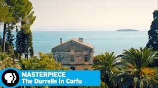 THE DURRELLS IN CORFU on MASTERPIECE  Filming in Corfu  PBS [upl. by Ymled718]