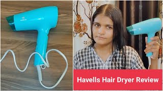 Havells Hair Dryer Review  Havells HD2222 Hair Dryer Review [upl. by Halvaard]