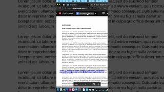 Tech Tip Convert PDF to Word Google Docs [upl. by Nannarb]