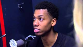 Hassan Whiteside  Miami Heat at Washington Wizards 01032016 [upl. by Apostles]