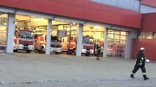 kurioser Einsatz Feuerwehr Nürnberg  Brandmelder genau gegenüber [upl. by Garlaand]