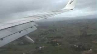 Landing in Knock in the west of Ireland [upl. by Ahtilat]