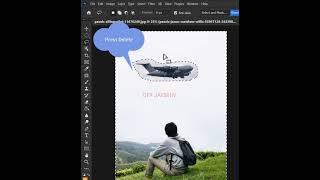 How to merge two image using photoshop 2024 [upl. by Eaneg]