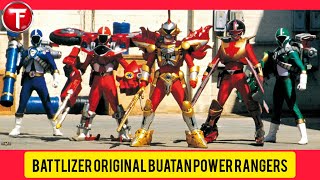 10 Battlizer Armor Original Buatan Power Rangers [upl. by Anier]