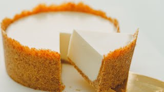 How to Make Yogurt Pudding Cake（No BakeNo Egg） [upl. by Yrrat]