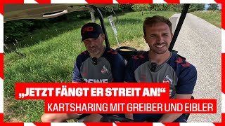 KLOPPO oder GUARDIOLA Unsere Coaches Eibler und Greiber im KARTSHARING  1 FC Köln [upl. by Berthoud]