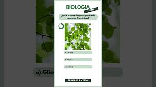 Biologia  ENEM 4 [upl. by Alberto359]