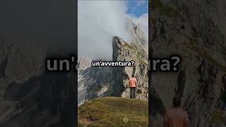 Avete mai sognato di passeggiare in una CARTOLINA 🌄 short dolomiti montagna [upl. by Asi]