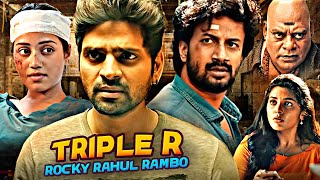 Sree Vishnu Nivetha Pethuraj amp Nivetha Thomas Ki Superhit Hindi Dubbed South Action Movie TRIPLE R [upl. by Chemaram]