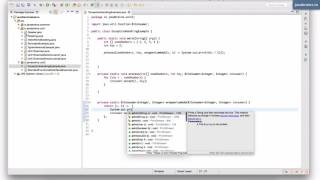 Java 8 Lambda Basics 18  An Exception Handling Approach [upl. by Allesig]