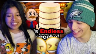 SML Movie Shrek’s Endless Chessecake Reaction [upl. by Winter]