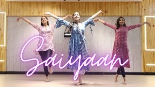 Saiyaan  Semi Classical Dance Cover  Kailash Kher  Semi classical dance workshop [upl. by Esbensen385]