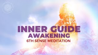 Connecting To YOUR Inner Guide Intuitive Expansion Guided Meditation [upl. by Wolgast]