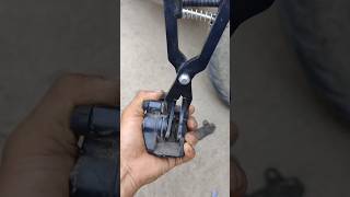 Clever Brake Caliper Removal Tips for Satisfying ASMR [upl. by Simah]