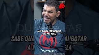 MINOTAURO SOBRE ALEX PEREIRA alexpereira luta mma ufc esporte boxe shortsfeed youtubeshorts [upl. by Anertac]