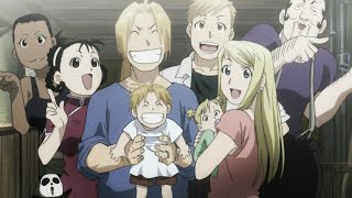 Fullmetal Alchemist Brotherhood final scene Edit with Ending 2 Let it out  Fukuhara Miho [upl. by Tanaka]