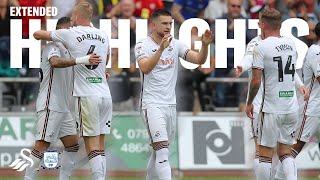 Swansea City v Preston North End  Extended Highlights [upl. by Inahpit]