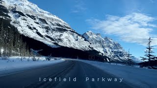 The Scenic Icefields Parkway [upl. by Akirre]