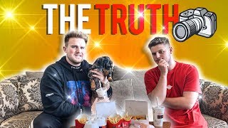 ARE ME AND BEN PHILLIPS REALLY BROTHERS MUKBANG [upl. by Ennairrac]