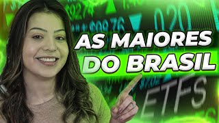 TOP 5 MAIORES ETFs DO BRASIL  você vai se surpreender com o resultado [upl. by Drahnreb61]