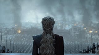 Daenerys Targaryens epic speech showing a willingness to use extreme violence to achieve her goals [upl. by Neitsirk]