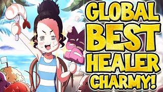 BEST HEALER CHARMY SEASON 2 SHOWCASE BUILD GEAR  Black Clover Mobile [upl. by Ueih]