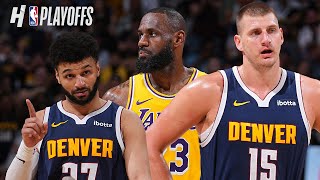 Los Angeles Lakers vs Denver Nuggets  Full Game 5 Highlights  April 29 2024  2024 NBA Playoffs [upl. by Aronoff]