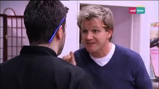 Gordon Ramsay si arrabbia con un ristorante italiano cda usa 1 ep [upl. by Rodriguez]