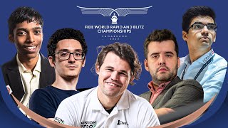 FIDE Rapid and Blitz Championships 2023  Top players [upl. by Dazraf]