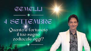 Gemelli ♊️ Loroscopo di Paolo Fox  4 Agosto 2024  Il buonumore rende tutto meraviglioso [upl. by Ayadahs]