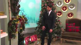 The Nate Berkus Show  Nates Holiday Set [upl. by Alpheus187]