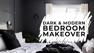 Dark Bedroom Makeover  Master Bedroom Before amp After [upl. by Eneliak323]